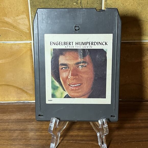 Engelbert Humperdinck After the Lovin' 8 Track Tape 1976 Epic PEA 34381 - Picture 1 of 4